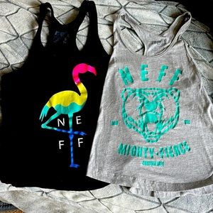 Women’s tank top bundle Neff
